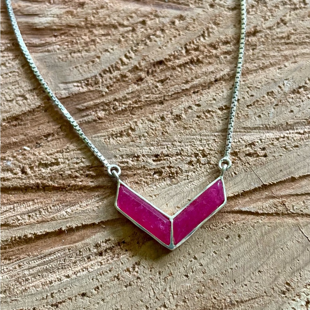 Silpada. Chevron Necklace! Such a beauty.